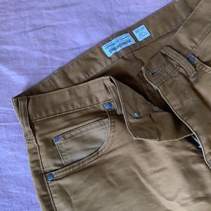 Mens Patagonia performance twill jeans